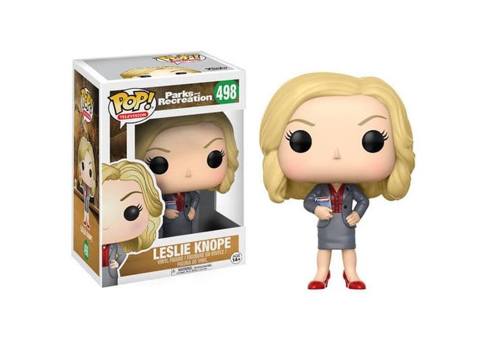 Juego Parks & Rec- Parks & Recreation Figura de Vinilo Leslie Knope