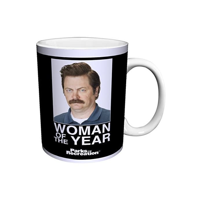 Elemento de la categoría hogar Mensuk Parks and Recreation Ron Swanson Woman of the Year Workplace Comedy