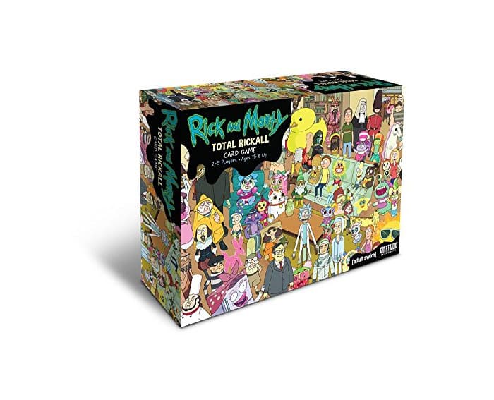 Producto Rick and Morty Total Rickall Card Game