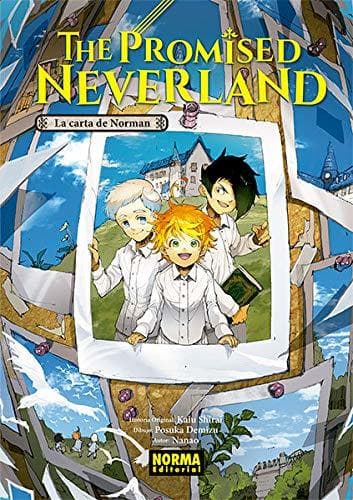 Book THE PROMISED NEVERLAND