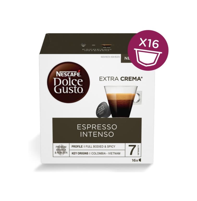 Producto Espresso intenso