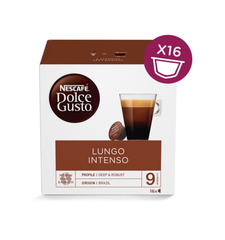 Producto Lungo intenso