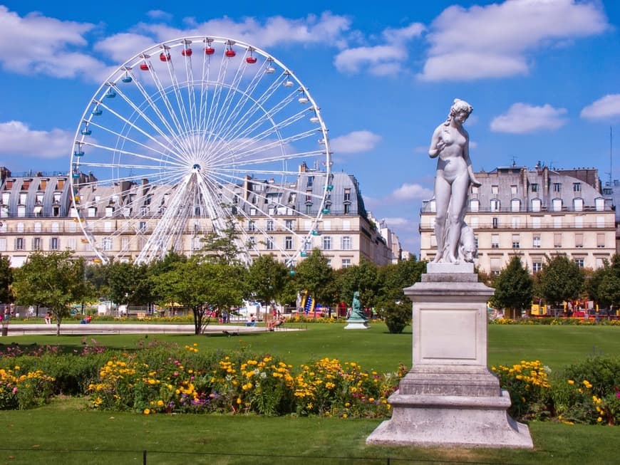 Lugar Jardin des Tuileries