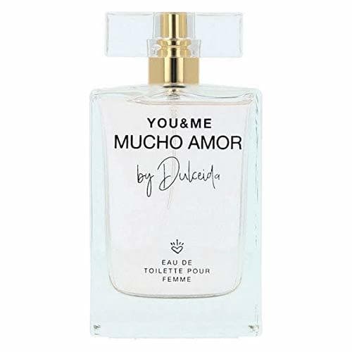 Belleza Dulceida You & Me Mucho Amor By Dulceida Edt Vapo 80 ml