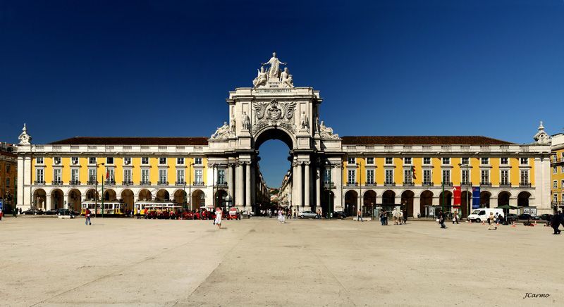 Lugar Terreiro do Paço