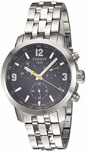 Moda TISSOT RELOJ DE HOMBRE CUARZO 42MM CORREA Y CAJA DE ACERO T0554171105700