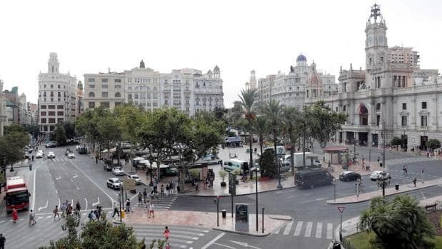 Lugar Plaza del Ayuntamiento