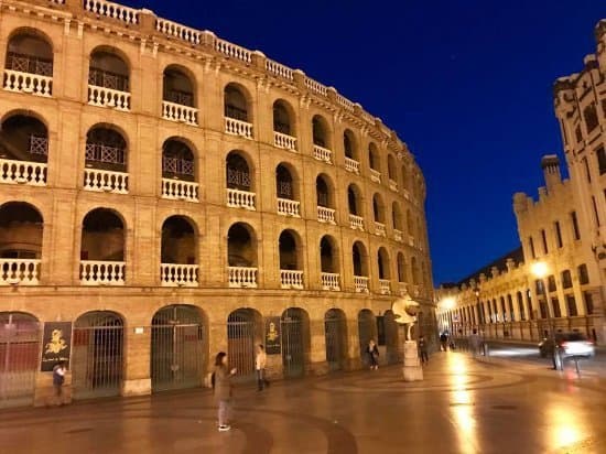 Lugar Plaza de Toros de Valencia