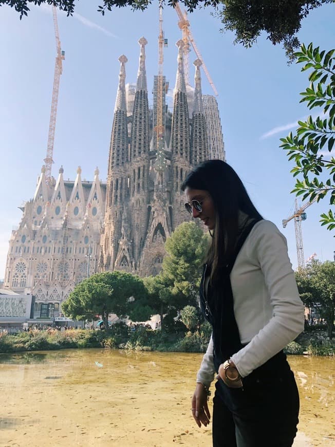 Lugar Basílica Sagrada Familia