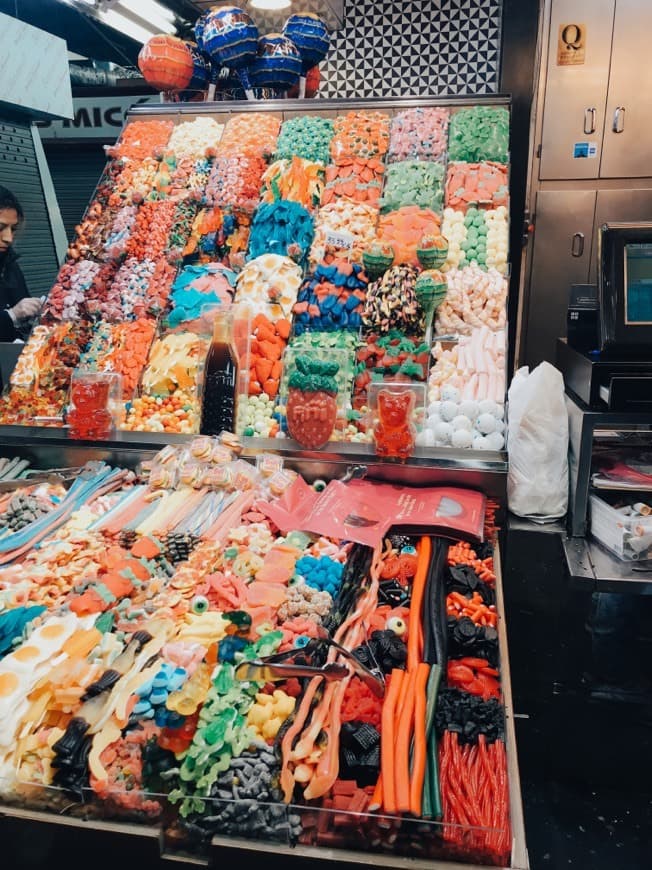 Restaurantes Mercado de La Boqueria