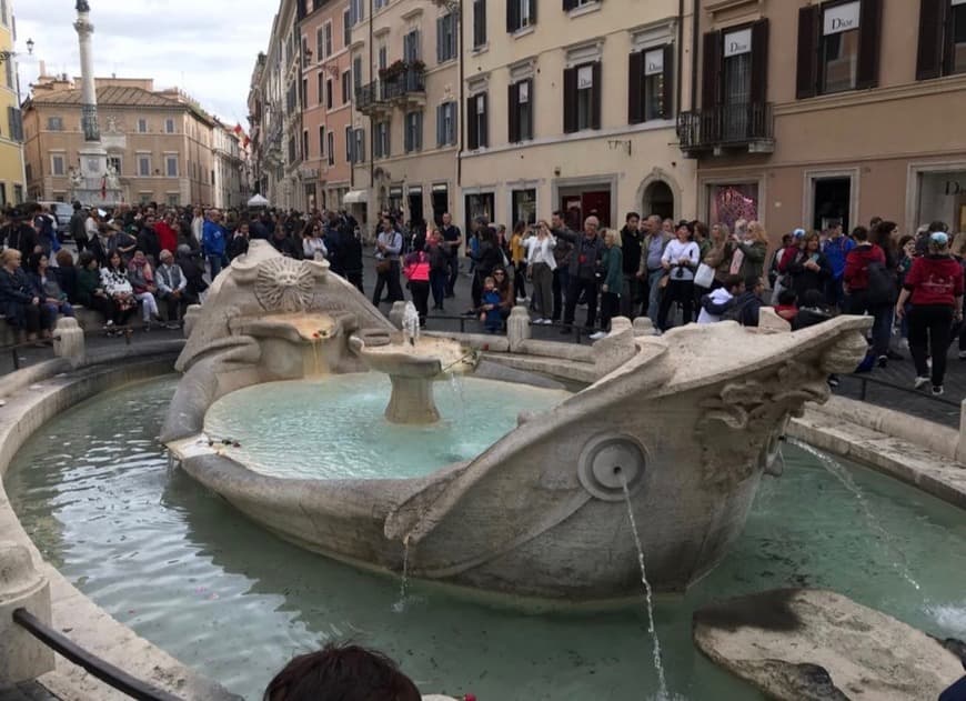 Place Piazza di Spagna