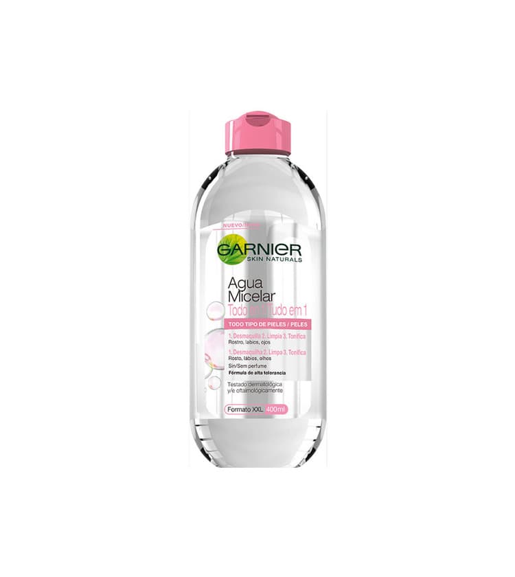 Product Água Micelar ‘All in One’- Garnier