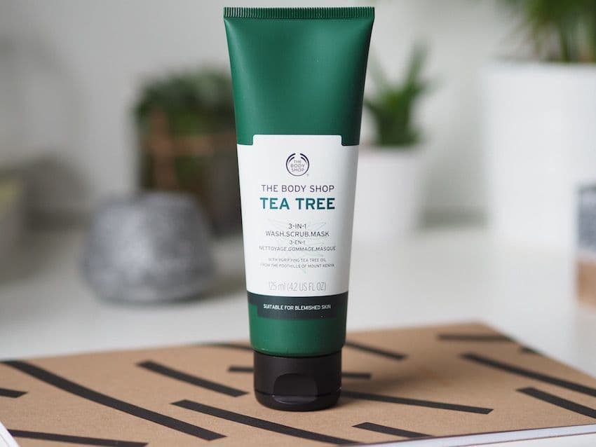 Product Mask Scrub Tea Tree- The Body Shop