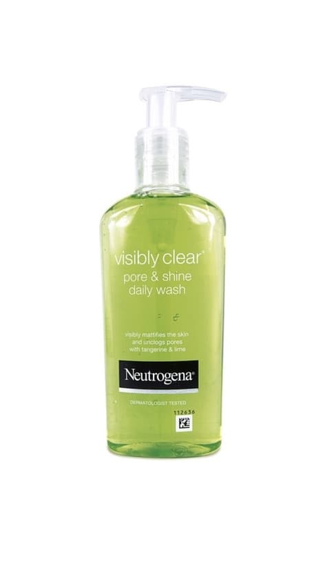 Product Visibly Clear- Neutrogena