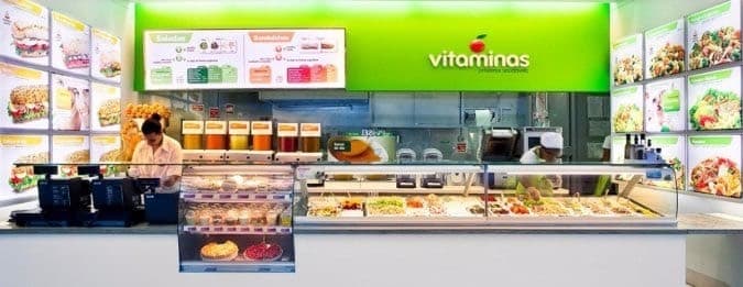 Restaurantes Vitaminas