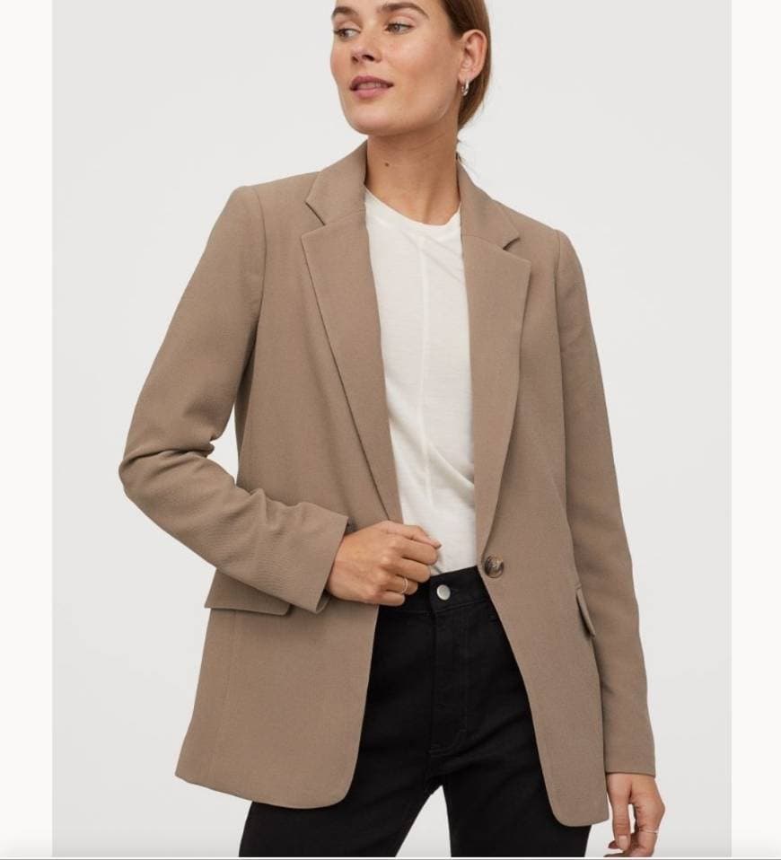 Fashion H&M Blazer camel