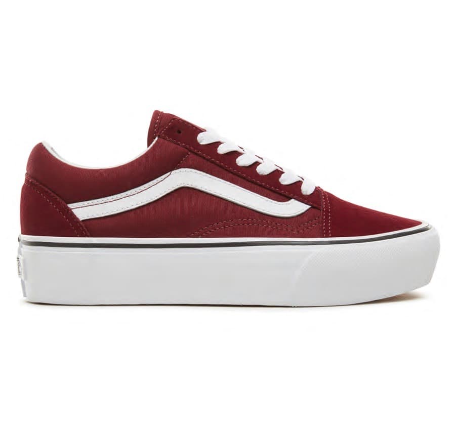 Fashion Vans bordeaux