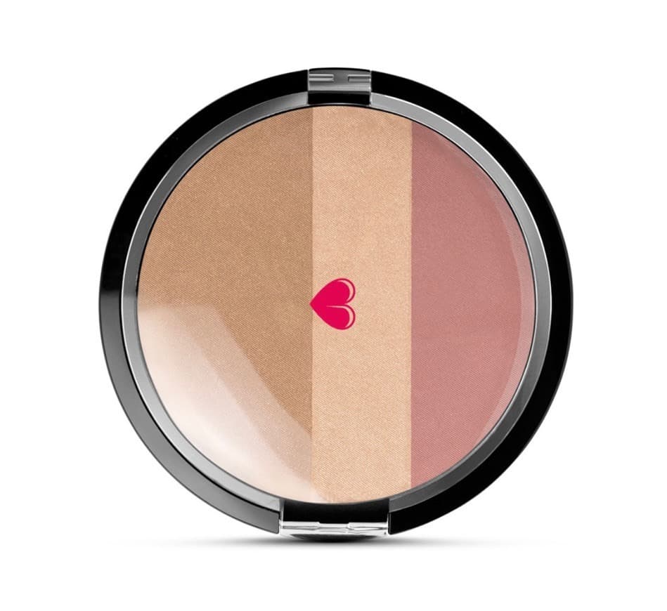 Fashion Iluminador/blush/bronzer