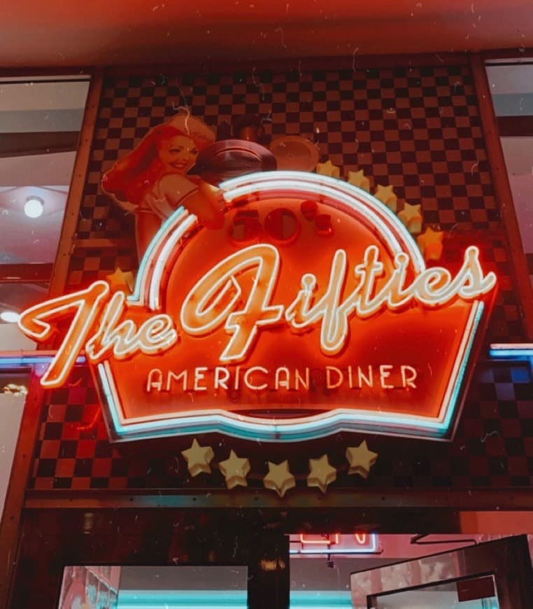 Moda The fifties diner