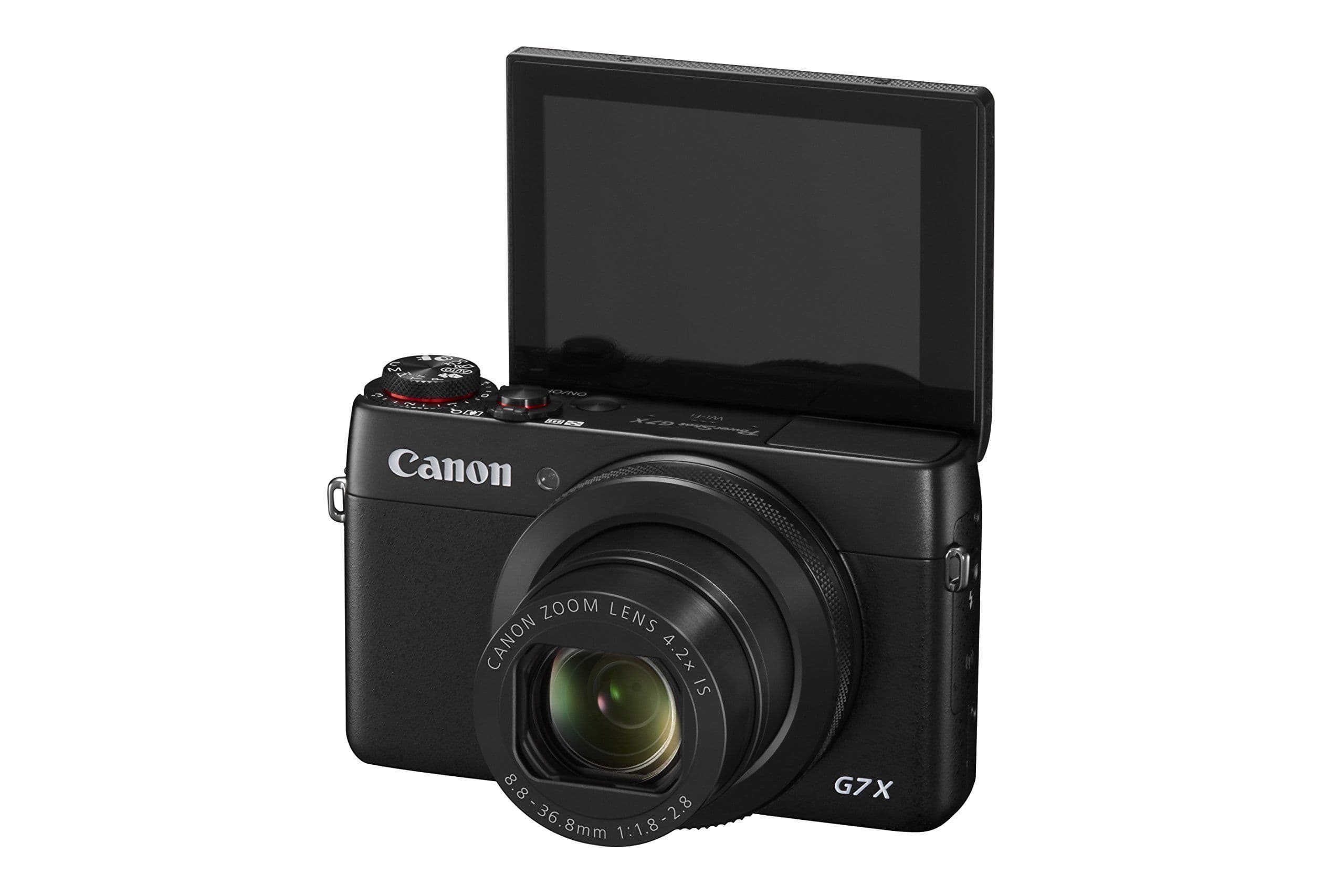 Moda Canon PowerShot G7 X Digital Camera - Wi-Fi ... - Amazon.com