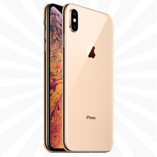 Moda Apple iPhone XS Max (64GB) - Gold