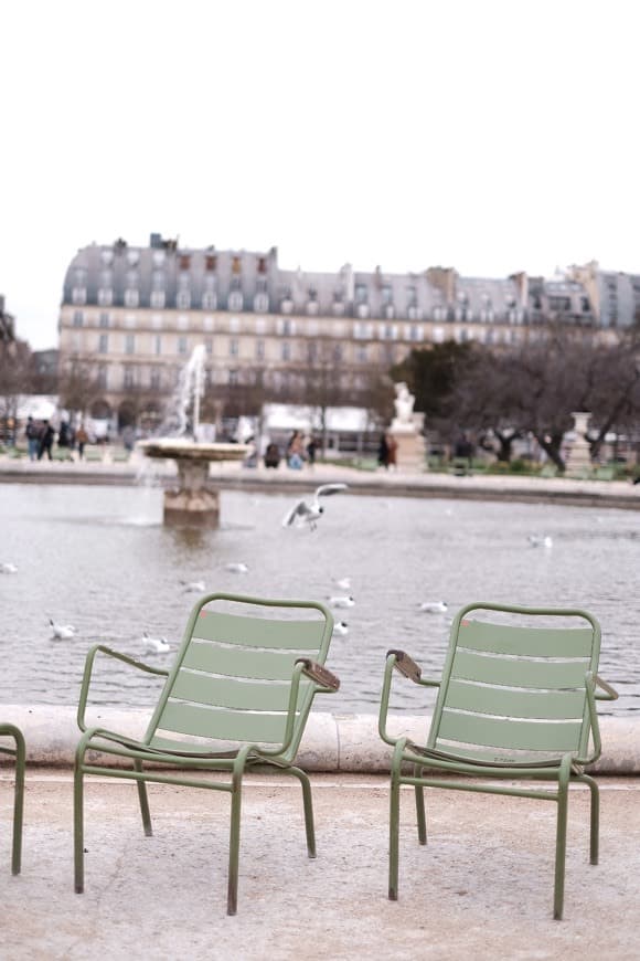 Place Jardin des Tuileries