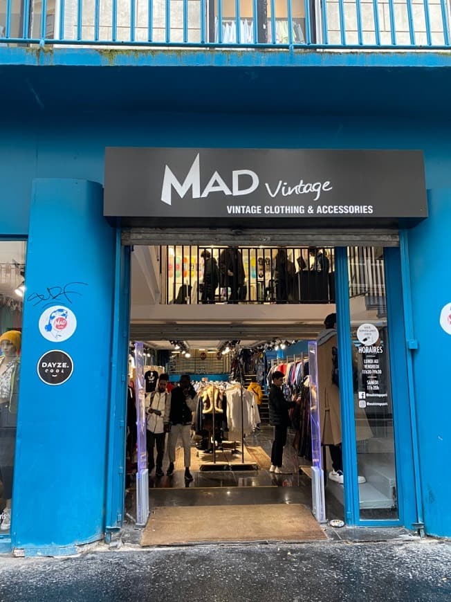 Place MAD VINTAGE