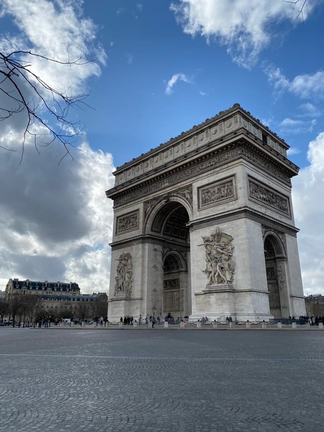 Place Arco de Triunfo de París