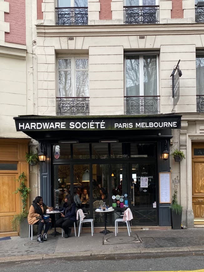 Restaurants The Hardware Société Paris