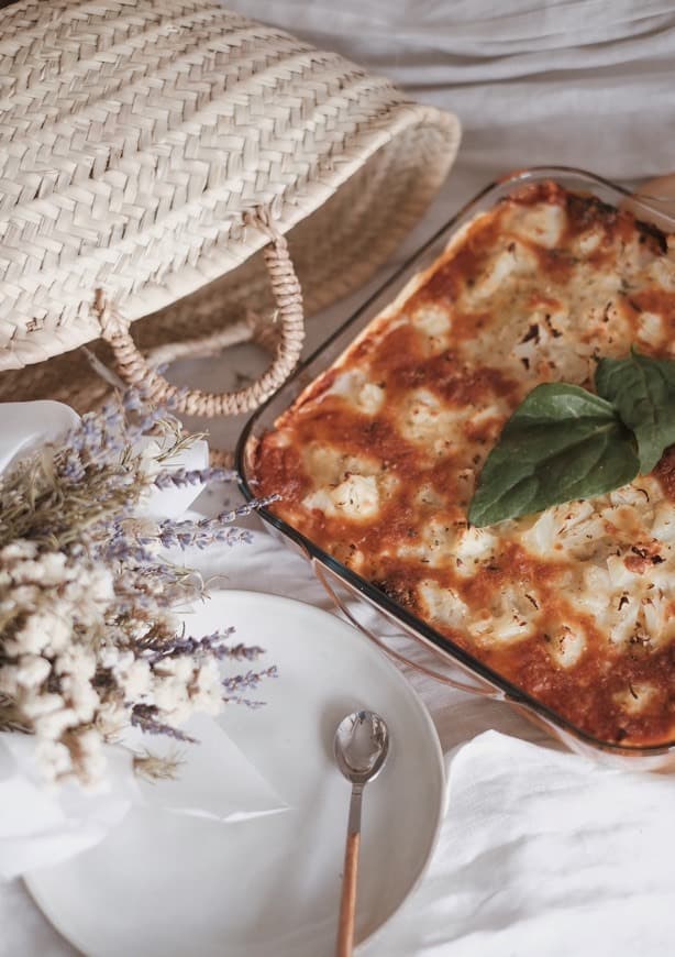 Fashion Vegetarian lasagne 