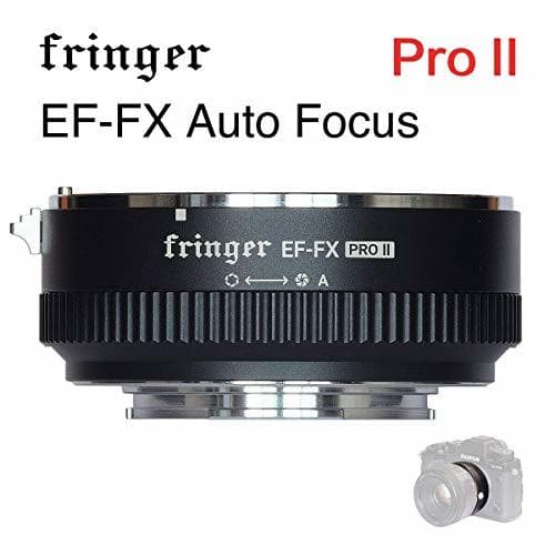 Electronic Fringer EF-FX PROII Auto Focus Mount Adapter Built-in Electronic Aperture for Canon