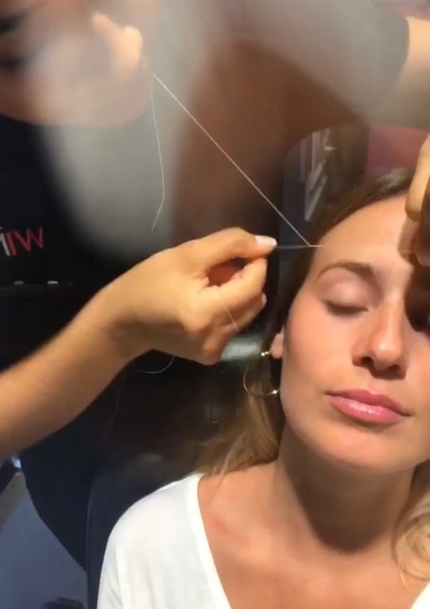 Fashion Eyebrows Threading - Wink Amoreiras