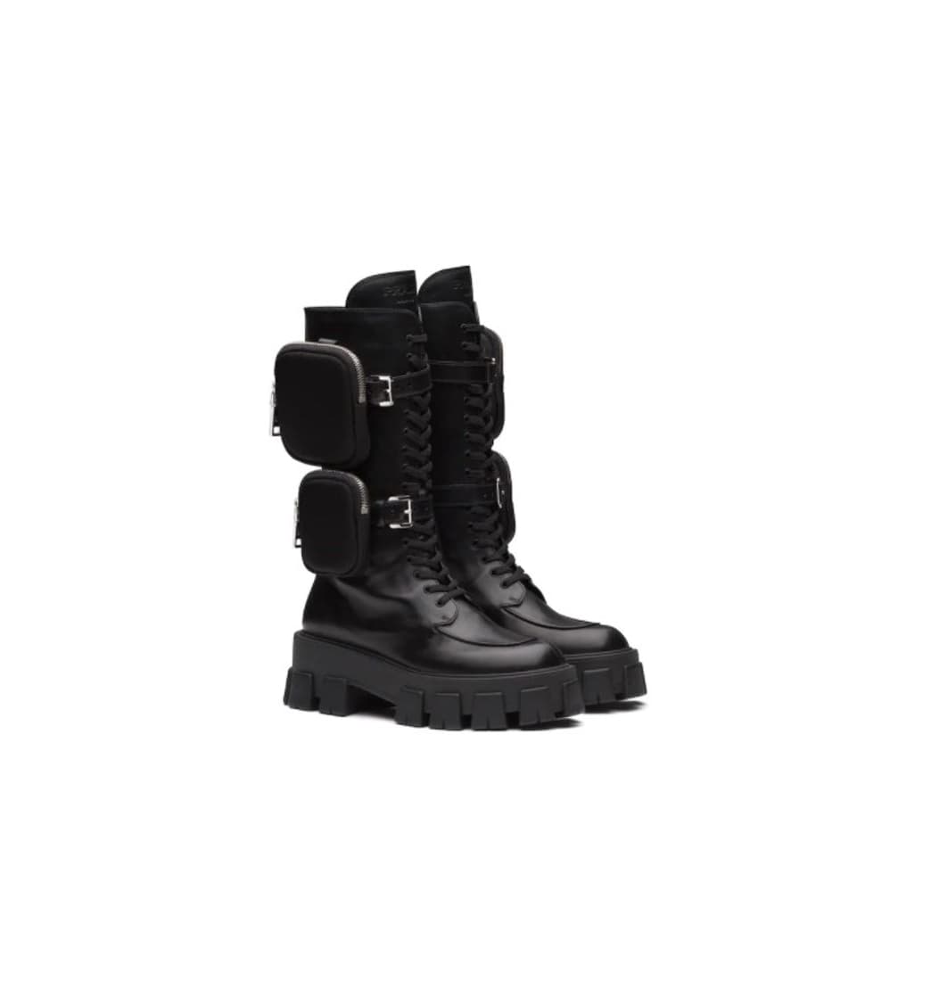 Product Prada Monolith leather boots