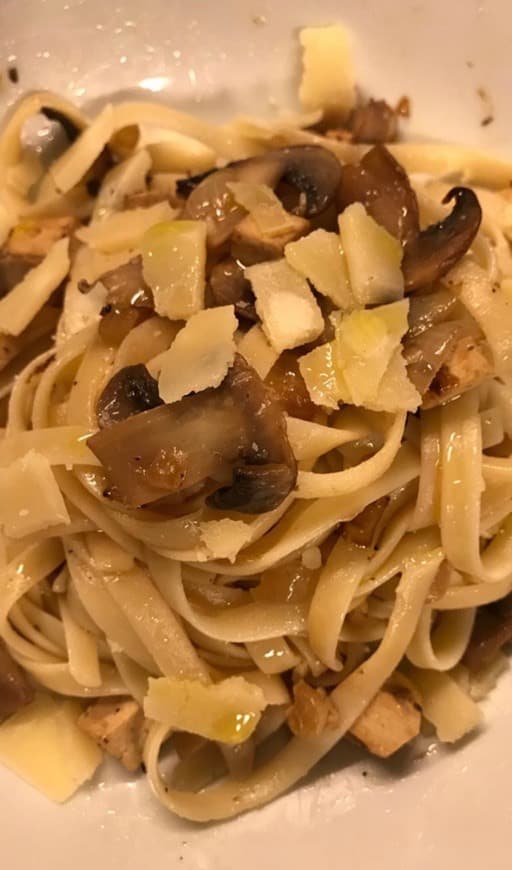 Fashion Mushroom & truffle tagliatelle 