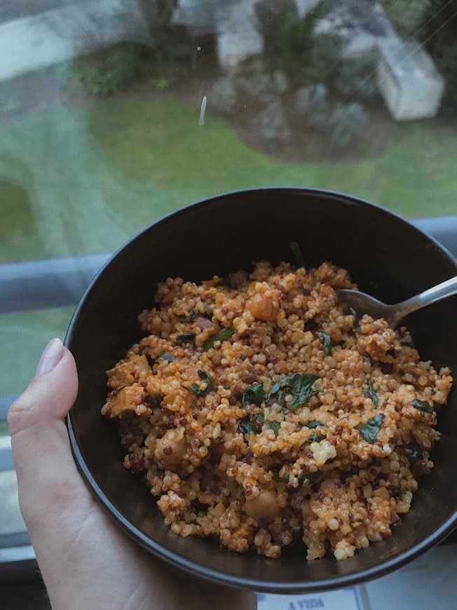 Fashion Quinoa with tofu & vegetables 