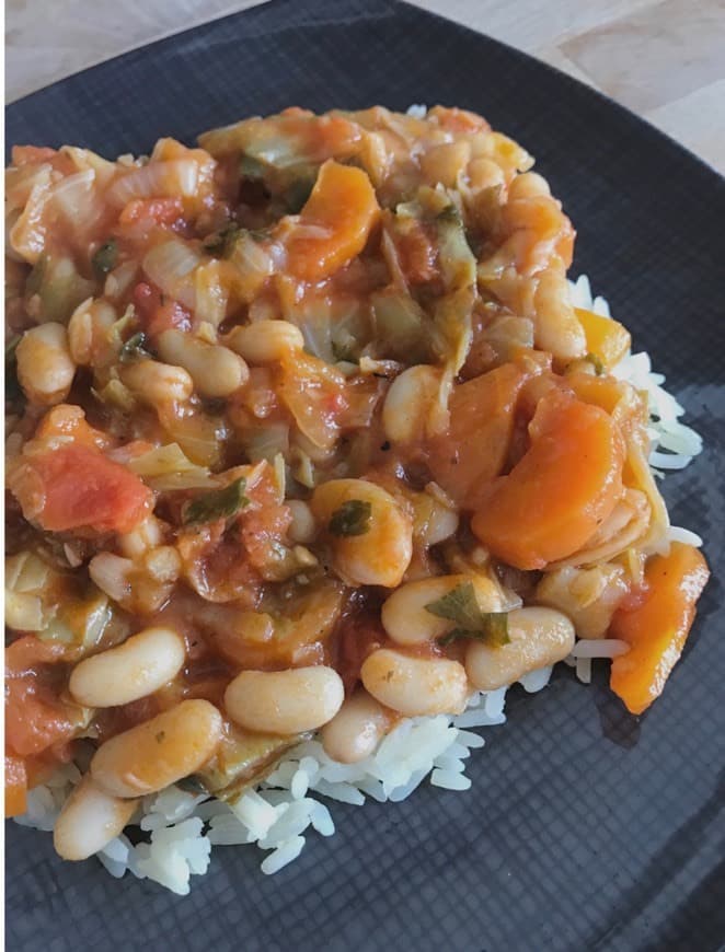 Product Vegetarian bean stew