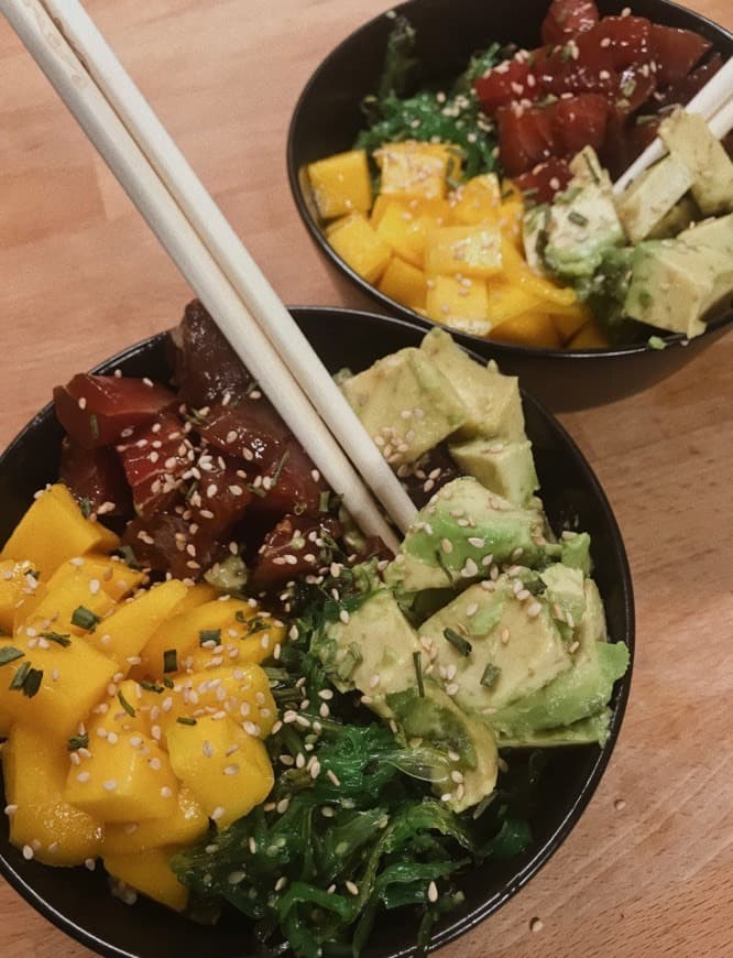 Fashion Poke bowl