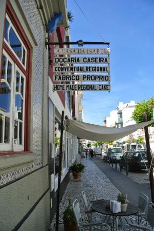 Restaurantes A Casa da Isabel - Pastelaria & Salão de Chá