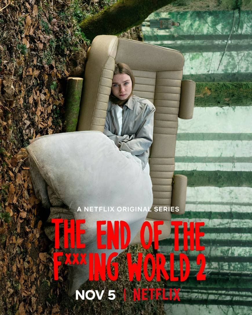 Moda The End of the F***ing World 