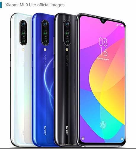 Electrónica Xiaomi Mi 9 Lite Dual SIM 128GB 6GB RAM Gray