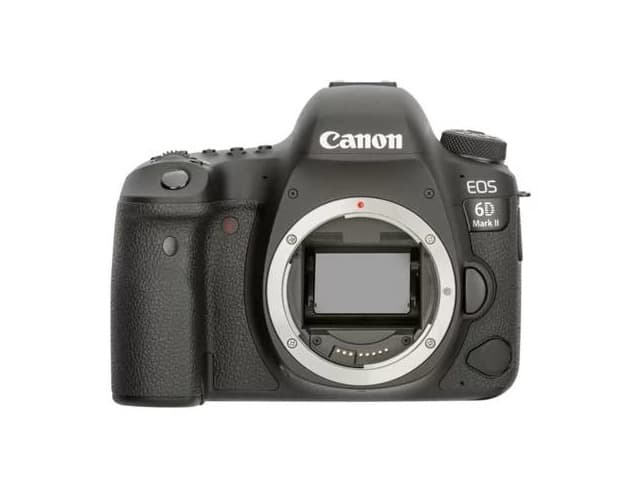 Producto Canon 6D Mark II