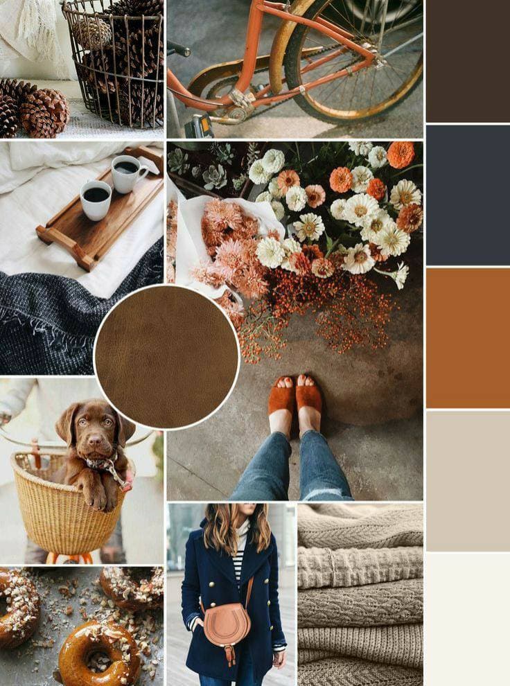 Moda Romantic moodboard