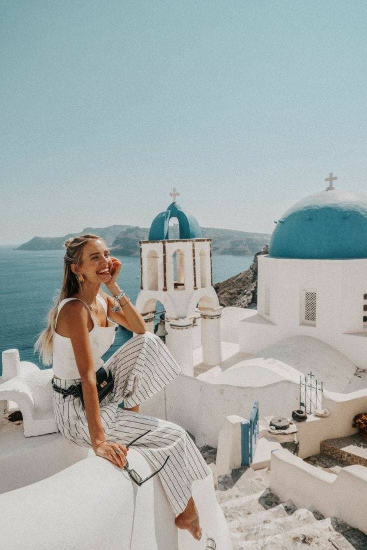 Lugar Santorini