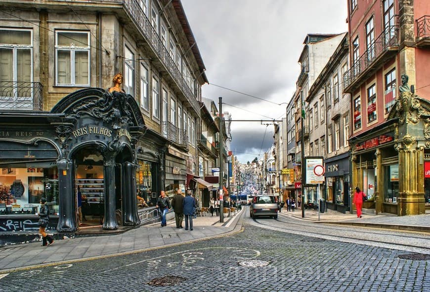 Lugar Rua de Santa Catarina