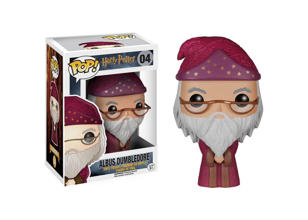 Game Funko - POP! Albus Dumbledore