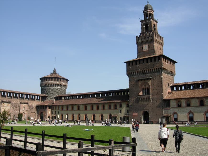 Place Castillo Sforzesco