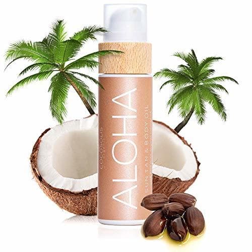 Beauty COCOSOLIS Aloha - Acelerador de Bronceado con Vitamina E