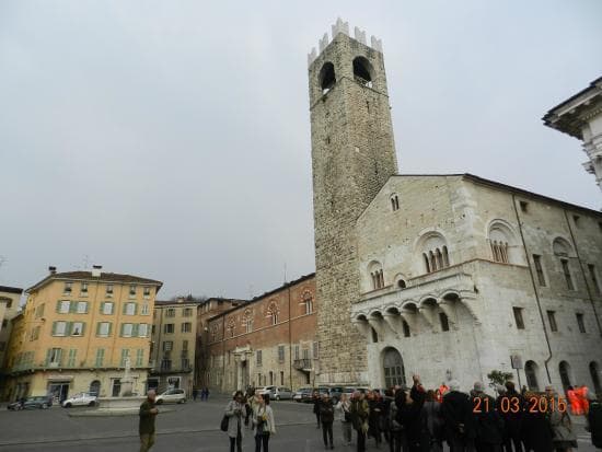 Place Broletto, Brescia