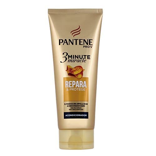 Belleza Acondicionador Repara Protege 3 Minute Miracle Pantene 200ml