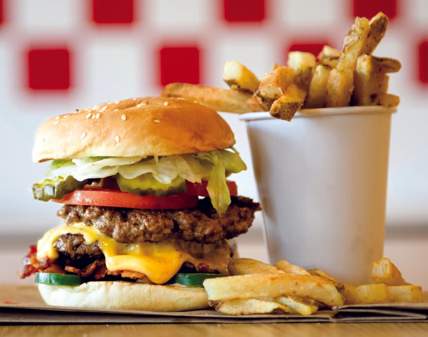 Restaurantes Five Guys